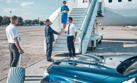 Bayiler ve İş Ortakları İçin Havalimanı Karşılama Organizasyonu