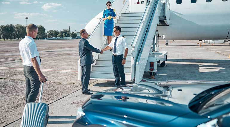 Bayiler ve İş Ortakları İçin Havalimanı Karşılama Organizasyonu