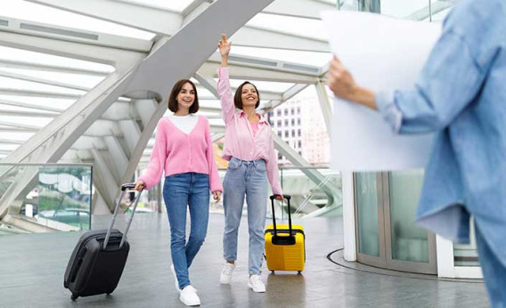 Havalimanı Karşılama Ekranlarında İsim Göstermek Güvenli mi?