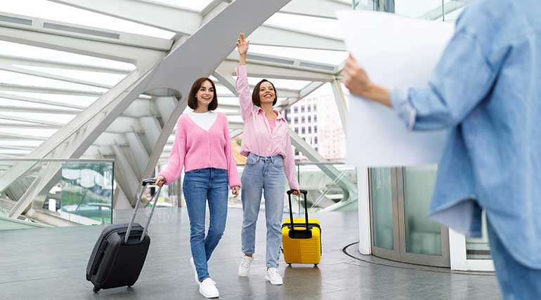 Havalimanı Karşılama Ekranlarında İsim Göstermek Güvenli mi?