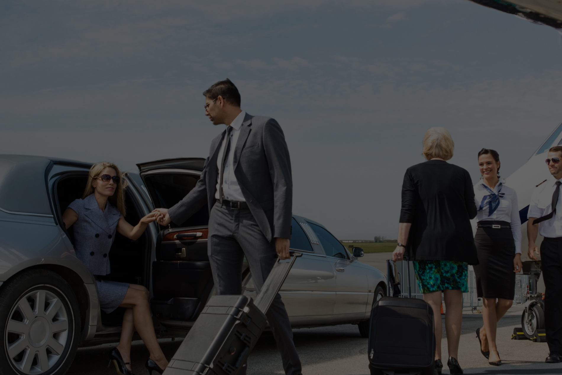 Havalimanı Transfer ve Karşılama<br>Hizmetinde Konforu Yaşayın