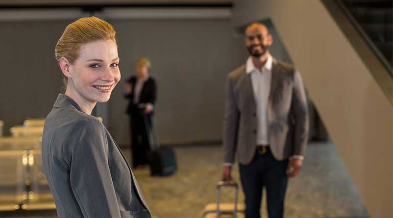 Şirket Misafirleri İçin Havalimanı Karşılama Protokolleri